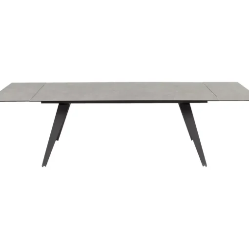 KARE Design Tische-Ausziehtisch Amsterdam Dunkel 200(45+45)X100Cm