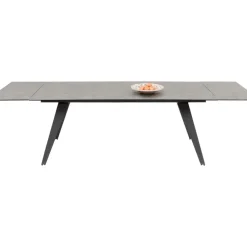 KARE Design Tische-Ausziehtisch Amsterdam Dunkel 200(45+45)X100Cm