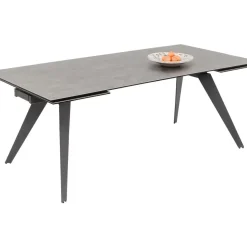 KARE Design Tische-Ausziehtisch Amsterdam Dunkel 200(45+45)X100Cm