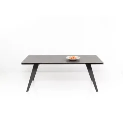 KARE Design Tische-Ausziehtisch Amsterdam Dunkel 200(45+45)X100Cm