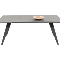 KARE Design Tische-Ausziehtisch Amsterdam Dunkel 200(45+45)X100Cm