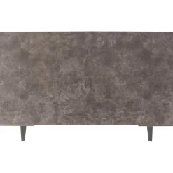KARE Design Tische-Ausziehtisch Amsterdam Dunkel 200(45+45)X100Cm