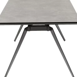 KARE Design Tische-Ausziehtisch Amsterdam Dunkel 200(45+45)X100Cm