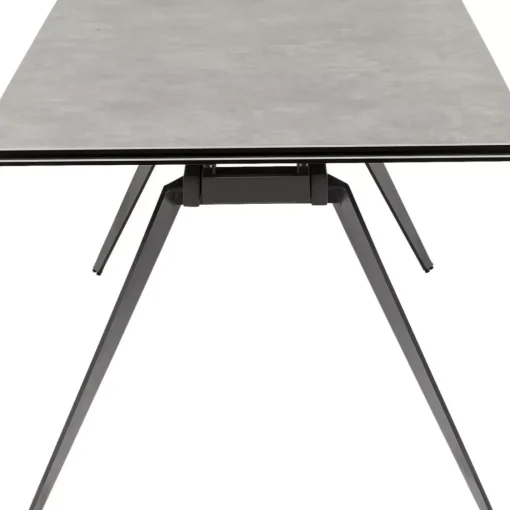 KARE Design Tische-Ausziehtisch Amsterdam Dunkel 200(45+45)X100Cm