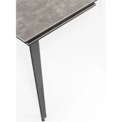 KARE Design Tische-Ausziehtisch Amsterdam Dunkel 200(45+45)X100Cm