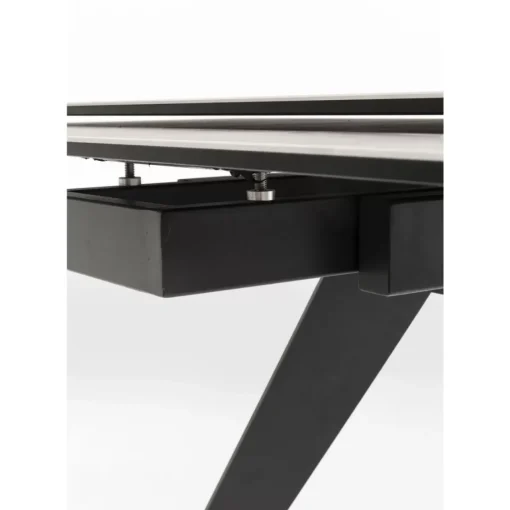 KARE Design Tische-Ausziehtisch Amsterdam Dunkel 200(45+45)X100Cm