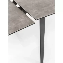 KARE Design Tische-Ausziehtisch Amsterdam Dunkel 200(45+45)X100Cm