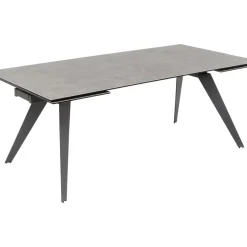 KARE Design Tische-Ausziehtisch Amsterdam Dunkel 200(45+45)X100Cm