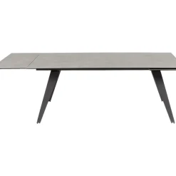 KARE Design Tische-Ausziehtisch Amsterdam Dunkel 200(45+45)X100Cm