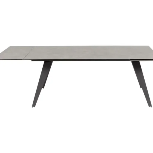 KARE Design Tische-Ausziehtisch Amsterdam Dunkel 200(45+45)X100Cm