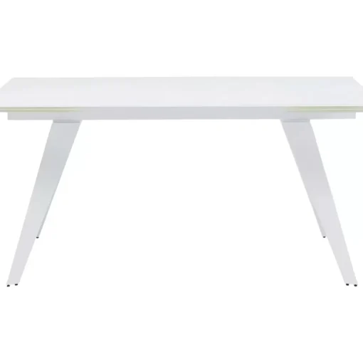 KARE Design Tische-Ausziehtisch Amsterdam Weiss 160(40+40)X90Cm