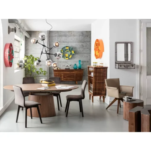 KARE Design Tische-Ausziehtisch Benvenuto Walnut 200(50)X110Cm