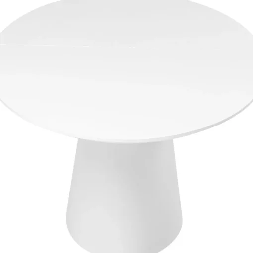 KARE Design Tische-Ausziehtisch Benvenuto Weiss 200(50)X110Cm