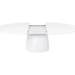 KARE Design Tische-Ausziehtisch Benvenuto Weiss 200(50)X110Cm