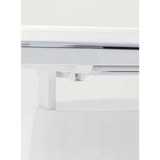 KARE Design Tische-Ausziehtisch Benvenuto Weiss 200(50)X110Cm