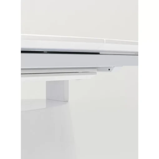 KARE Design Tische-Ausziehtisch Benvenuto Weiss 200(50)X110Cm