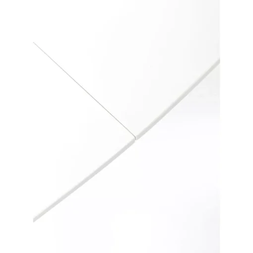 KARE Design Tische-Ausziehtisch Benvenuto Weiss 200(50)X110Cm