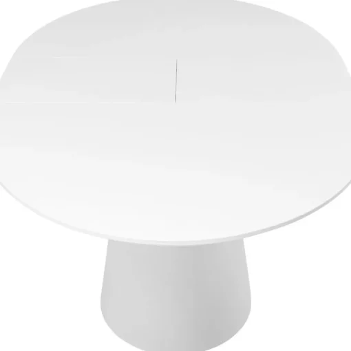 KARE Design Tische-Ausziehtisch Benvenuto Weiss 200(50)X110Cm