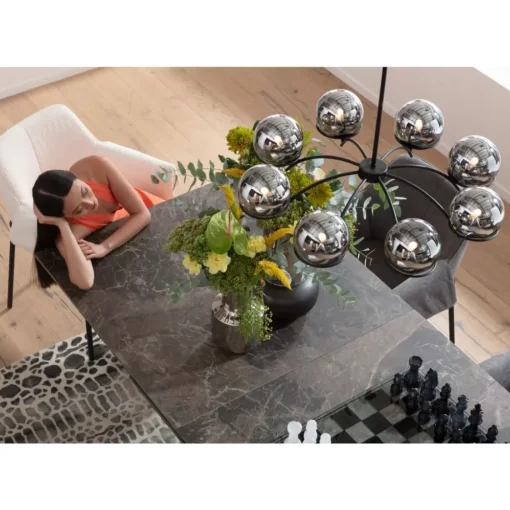 KARE Design Tische-Ausziehtisch Connesso 200(+60)X100Cm