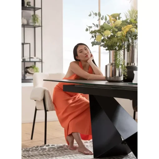 KARE Design Tische-Ausziehtisch Connesso 200(+60)X100Cm