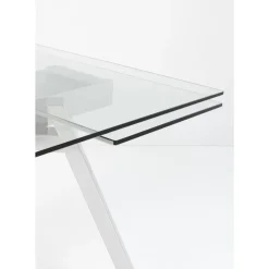 KARE Design Tische-Ausziehtisch Meila 160(40+40)X90Cm