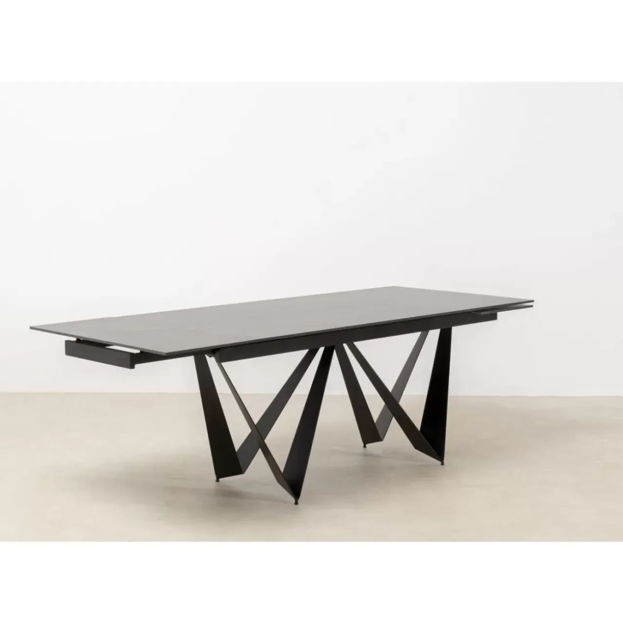 KARE Design Tische-Ausziehtisch Sandra 180(40+40)X90Cm