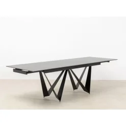 KARE Design Tische-Ausziehtisch Sandra 180(40+40)X90Cm