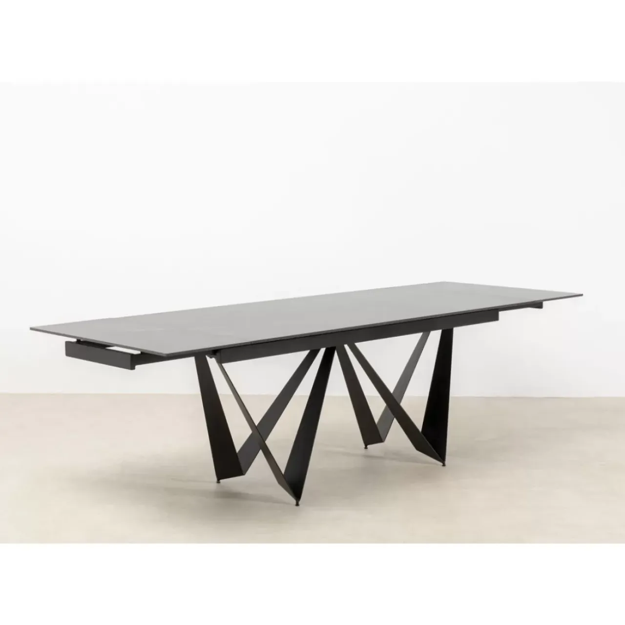 KARE Design Tische-Ausziehtisch Sandra 180(40+40)X90Cm