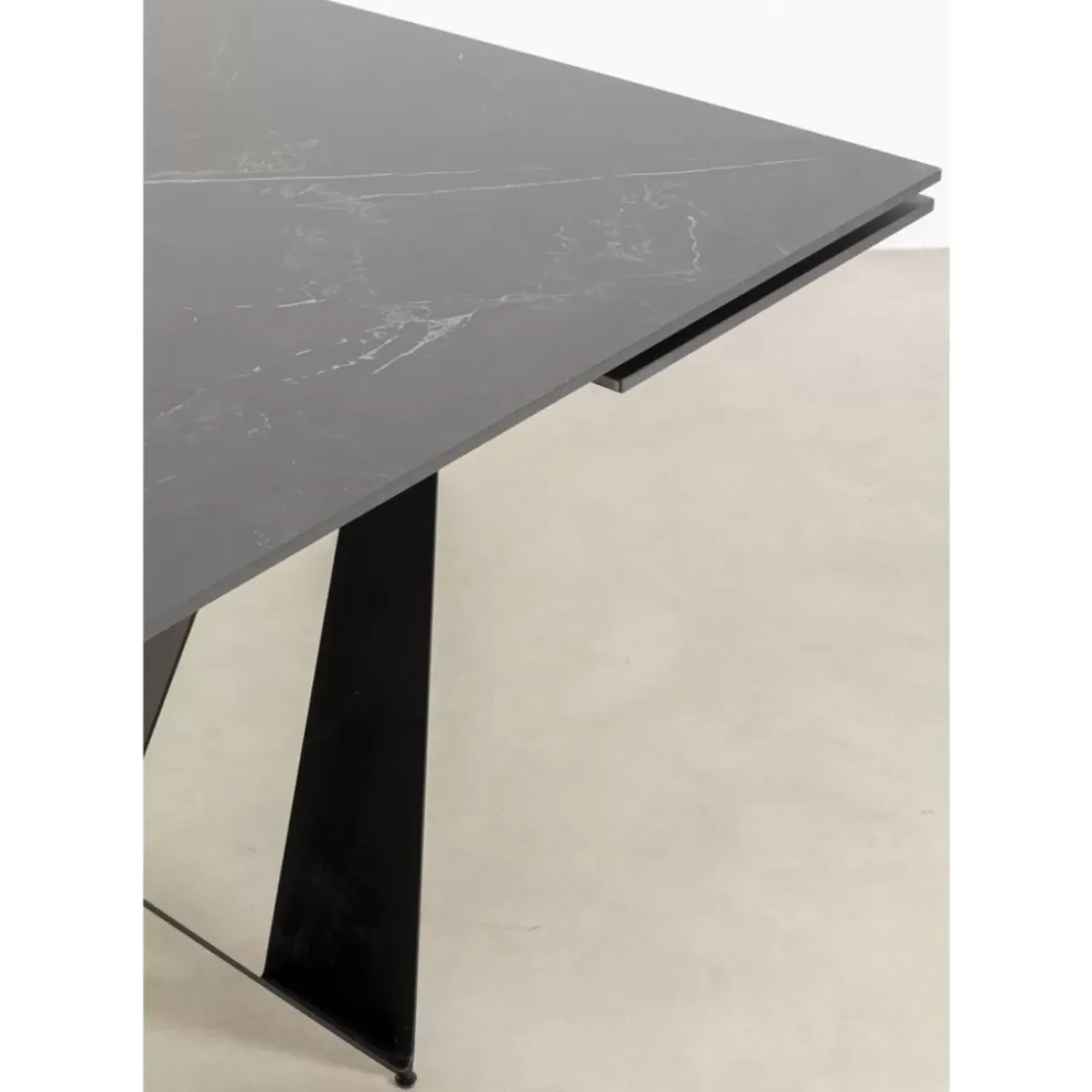 KARE Design Tische-Ausziehtisch Sandra 180(40+40)X90Cm