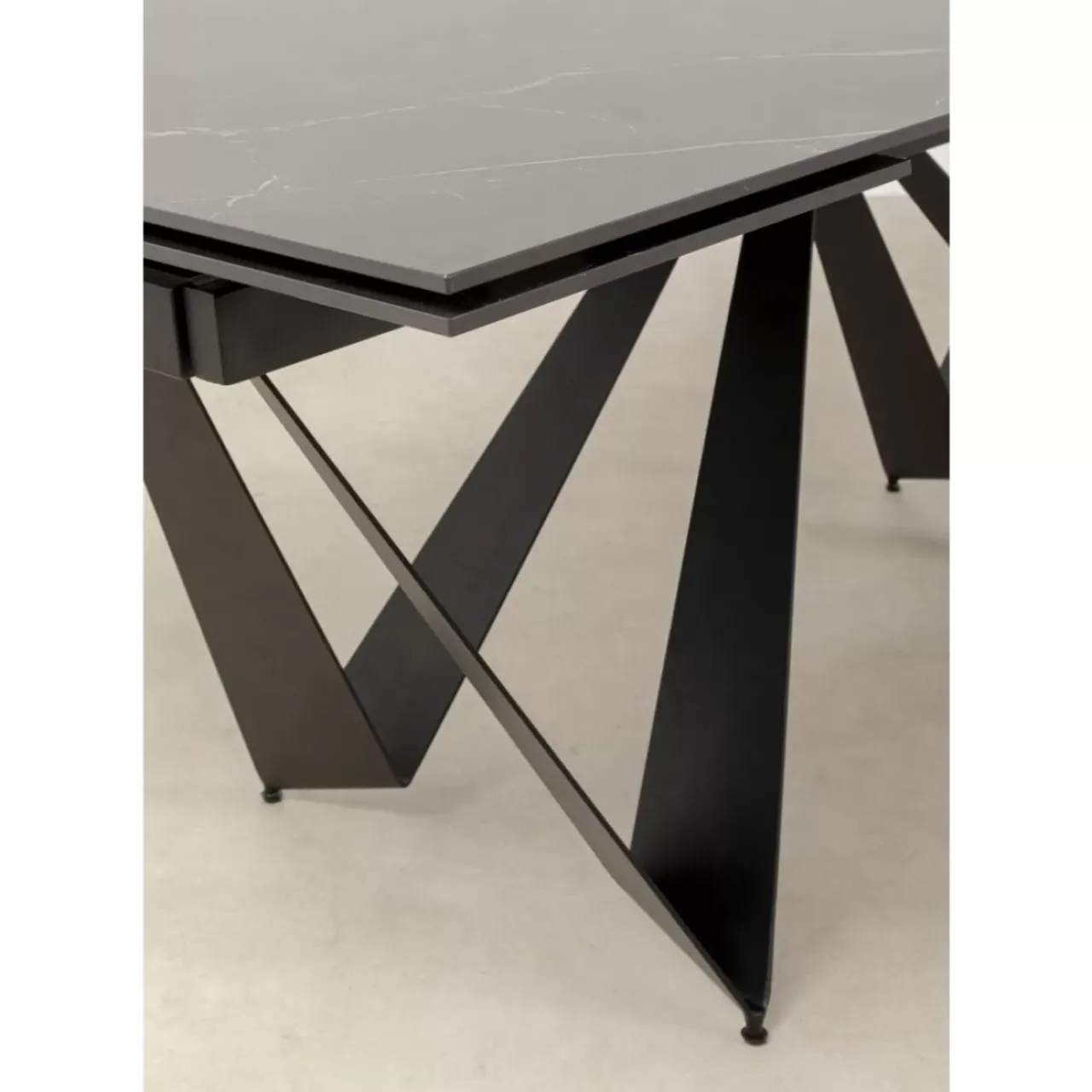 KARE Design Tische-Ausziehtisch Sandra 180(40+40)X90Cm