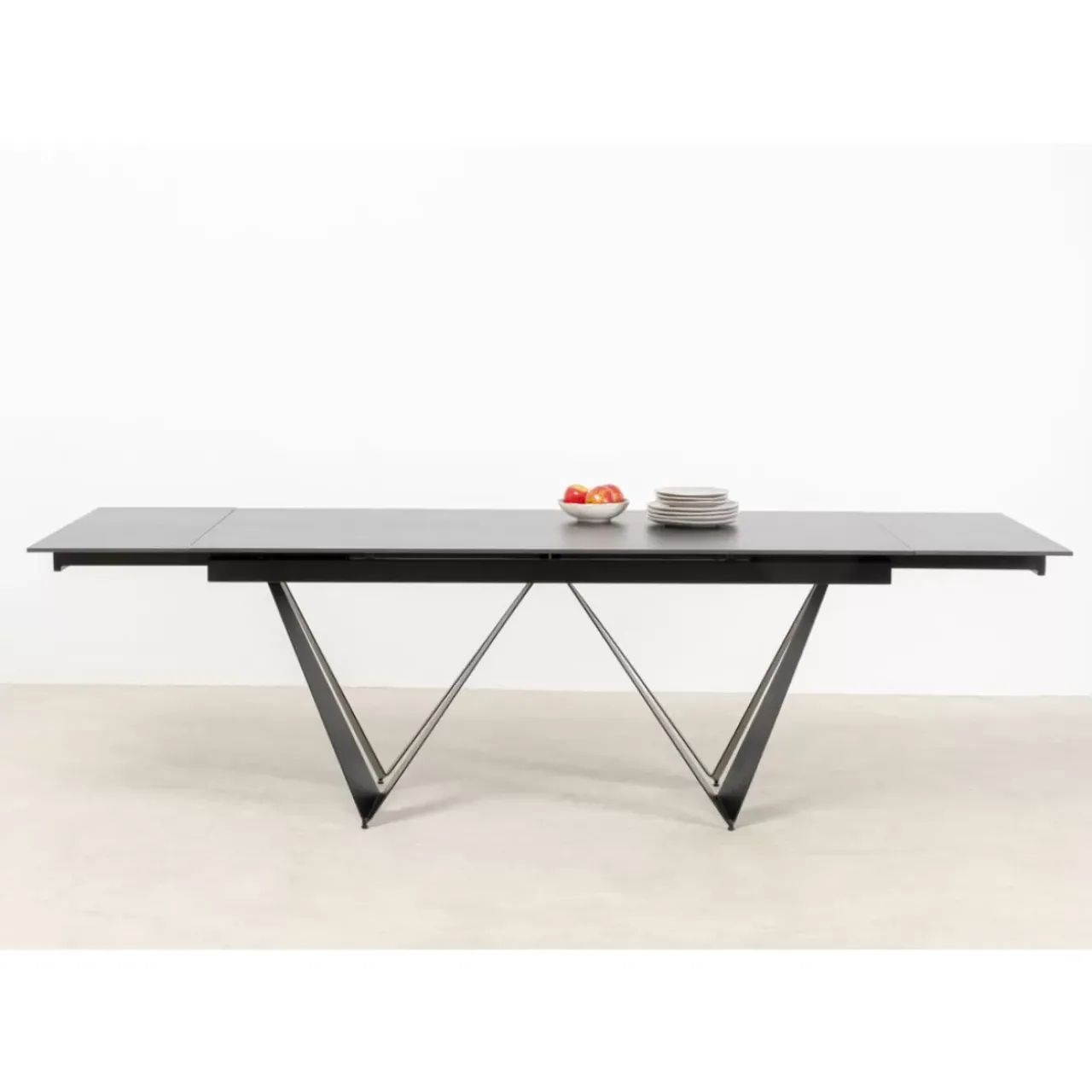 KARE Design Tische-Ausziehtisch Sandra 180(40+40)X90Cm