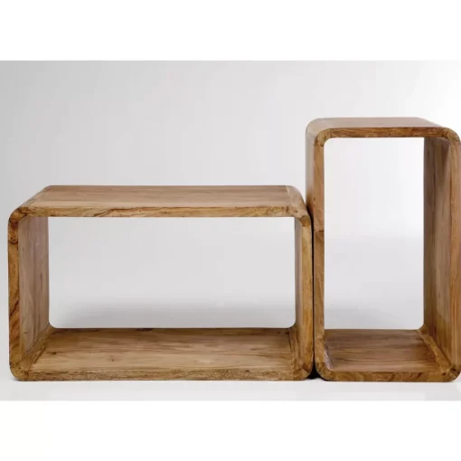 KARE Design Regale-Authentico Cuben Rectangular (2/Set)
