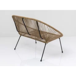KARE Design Outdoormöbel-Bank Acapulco Natur