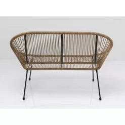 KARE Design Outdoormöbel-Bank Acapulco Natur