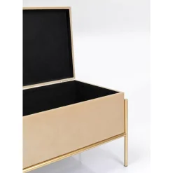 KARE Design Sitzbänke-Bank Buttons Storage Beige Klein
