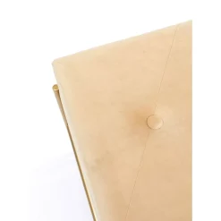 KARE Design Sitzbänke-Bank Buttons Storage Beige Klein