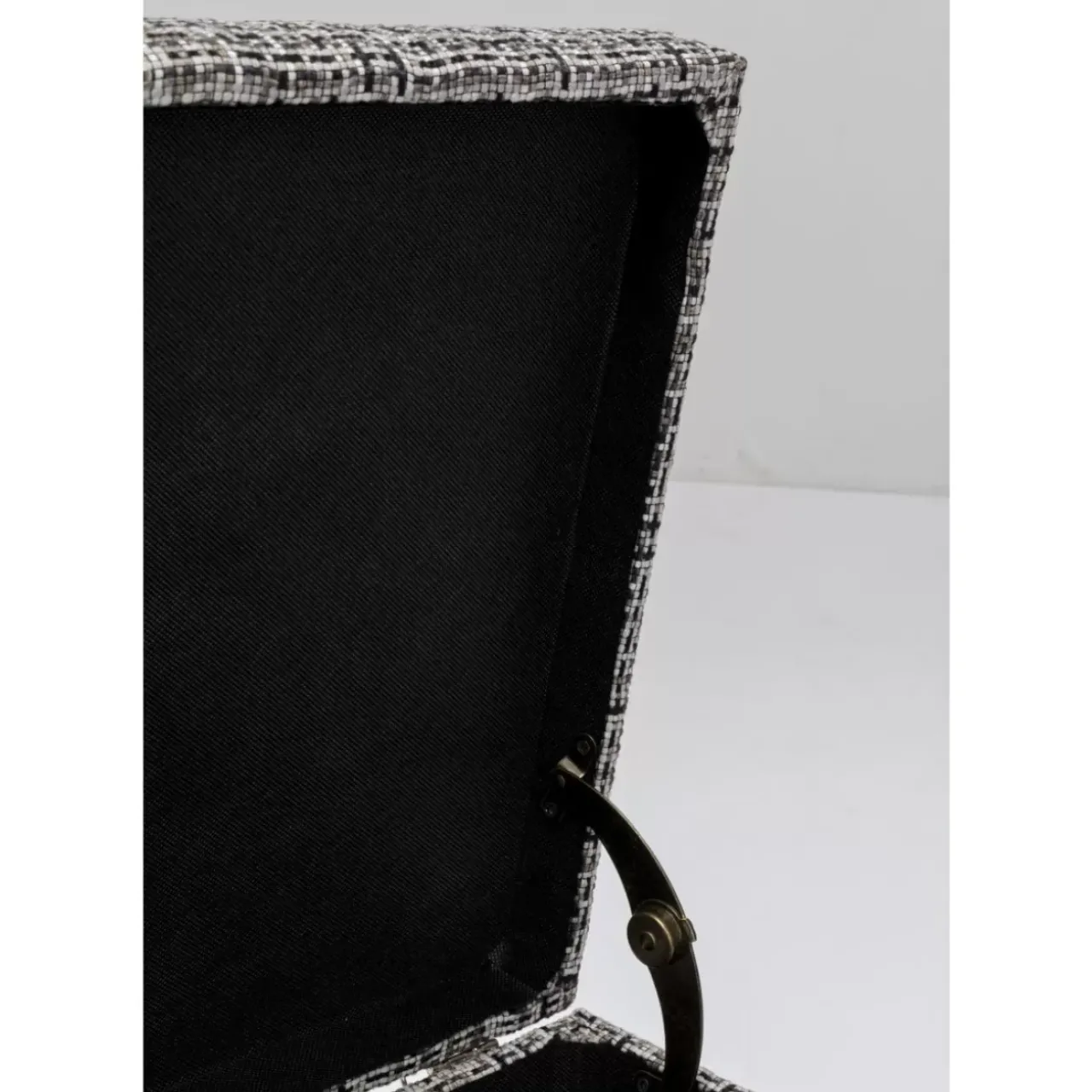 KARE Design Sitzbänke-Bank Buttons Storage B&W Gros