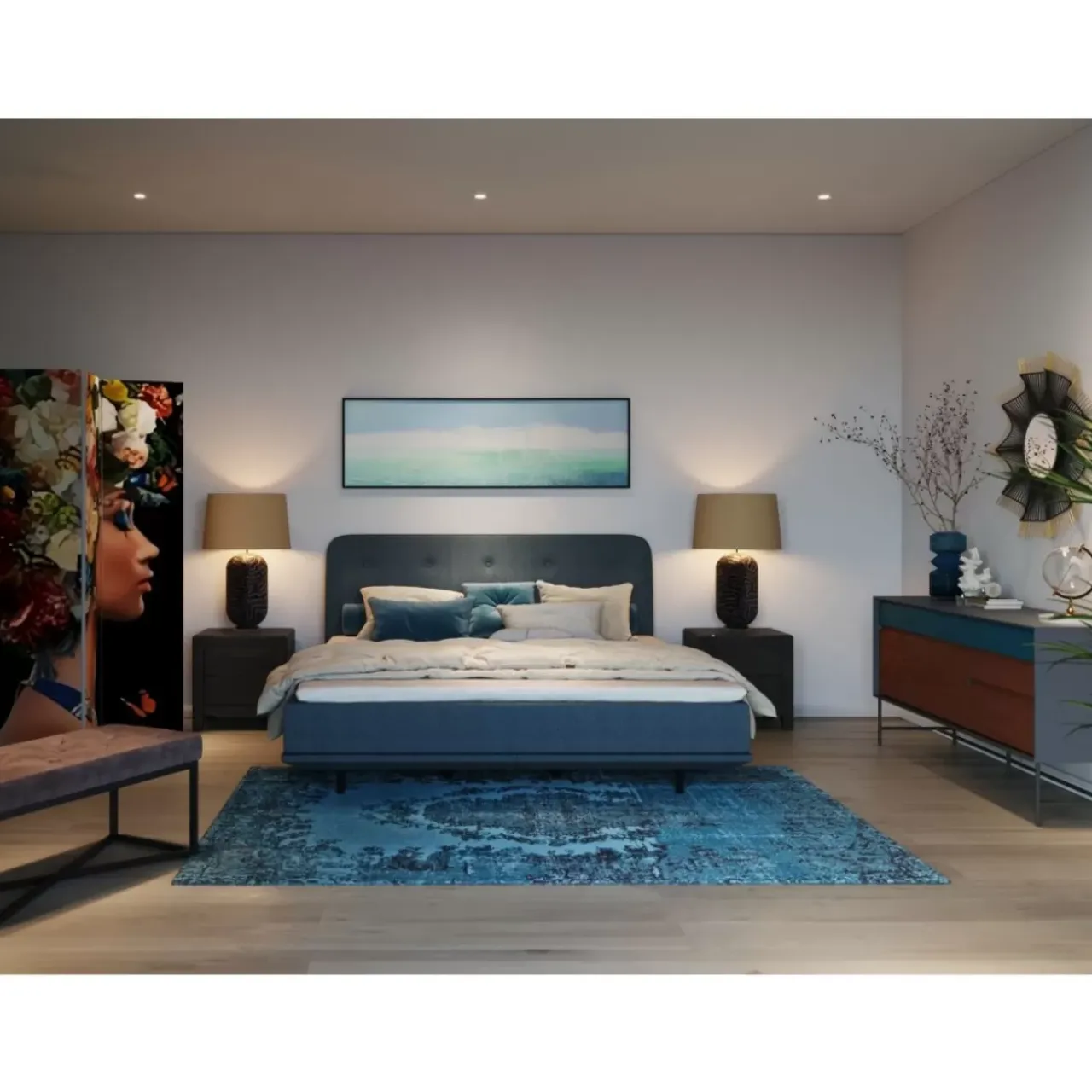 KARE Design Sitzbänke-Bank Crossover Grau Schwarz 90X40Cm