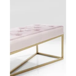 KARE Design Sitzbänke-Bank Crossover Rose Messing 150X40Cm
