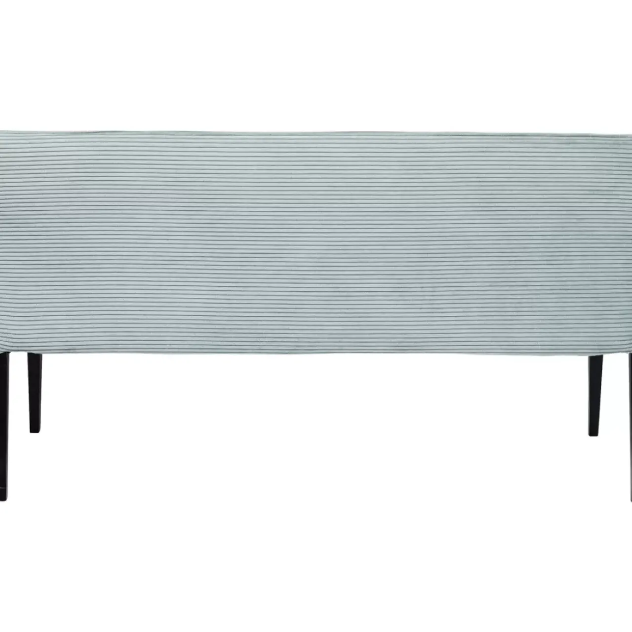 KARE Design Sitzbänke-Bank Ledro Cord Blau 165Cm