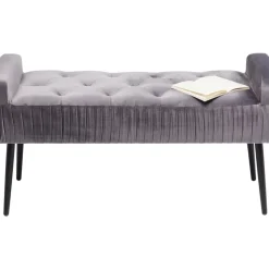 KARE Design Sitzbänke-Bank Lofty Grau Schwarz