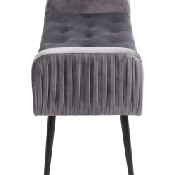 KARE Design Sitzbänke-Bank Lofty Grau Schwarz