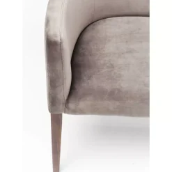 KARE Design Sitzbänke-Bank Mode Velvet Grau