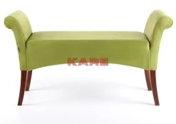 KARE Design Sitzbänke-Bank Motley Astoria Grun