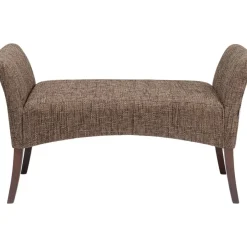 KARE Design Sitzbänke-Bank Motley Florida Braun
