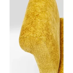 KARE Design Sitzbänke-Bank Motley Hugs Gelb