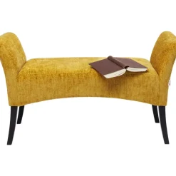 KARE Design Sitzbänke-Bank Motley Hugs Gelb