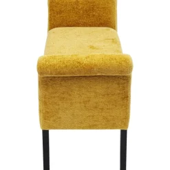 KARE Design Sitzbänke-Bank Motley Hugs Gelb