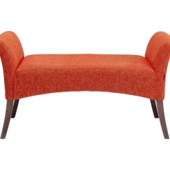 KARE Design Sitzbänke-Bank Motley Orange