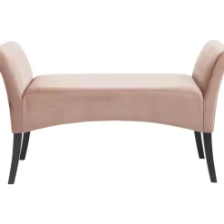 KARE Design Sitzbänke-Bank Motley Velvet Rose